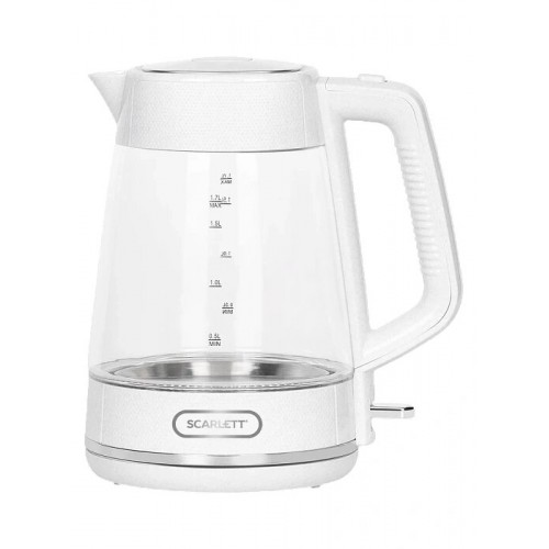 Электрочайник Scarlett SC-EK27G104 (белый) 5