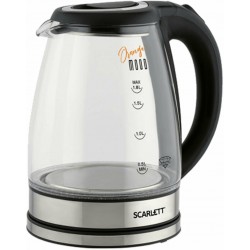 Электрочайник Scarlett SC-EK27G36 (черный)