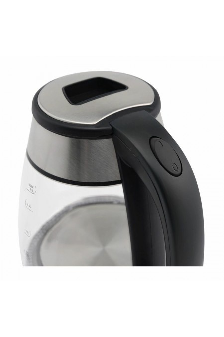 Электрочайник Scarlett SC-EK27G40 (серебристый/черный) 1