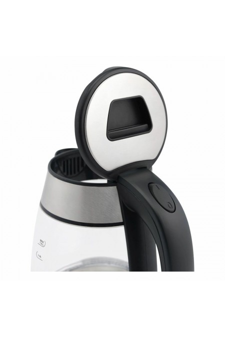 Электрочайник Scarlett SC-EK27G40 (серебристый/черный) 2