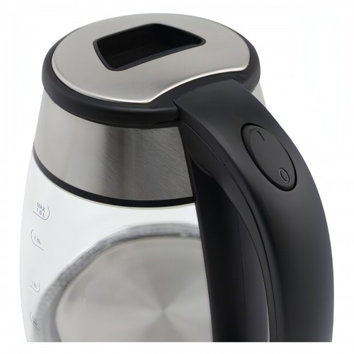 Электрочайник Scarlett SC-EK27G40 (серебристый/черный) 5