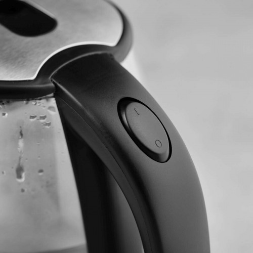 Электрочайник Scarlett SC-EK27G70 (серебристый/черный) 7