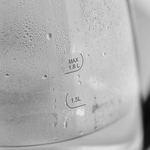 Электрочайник Scarlett SC-EK27G70 (серебристый/черный) 8