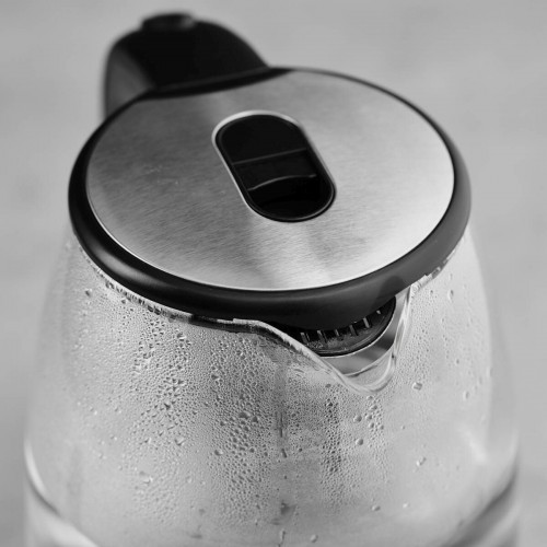 Электрочайник Scarlett SC-EK27G70 (серебристый/черный) 9