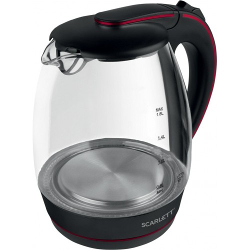 Электрочайник Scarlett SC-EK27G71 (черный) 2