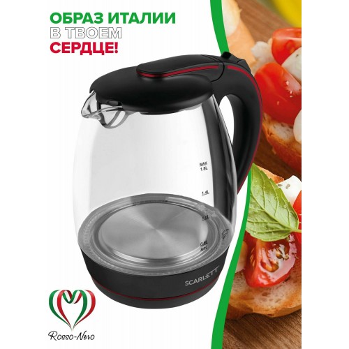 Электрочайник Scarlett SC-EK27G71 (черный) 3
