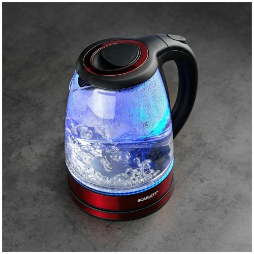Электрочайник Scarlett SC-EK27G85 (красный/черный) 1