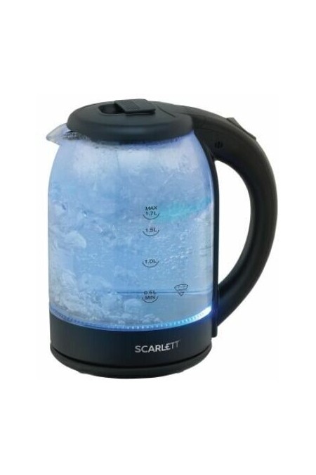 Электрочайник Scarlett SC-EK27G90 (черный) 