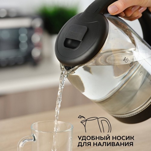 Электрочайник Scarlett SC-EK27G90 (черный) 2