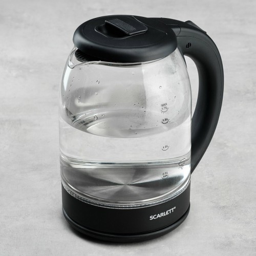 Электрочайник Scarlett SC-EK27G90 (черный) 4