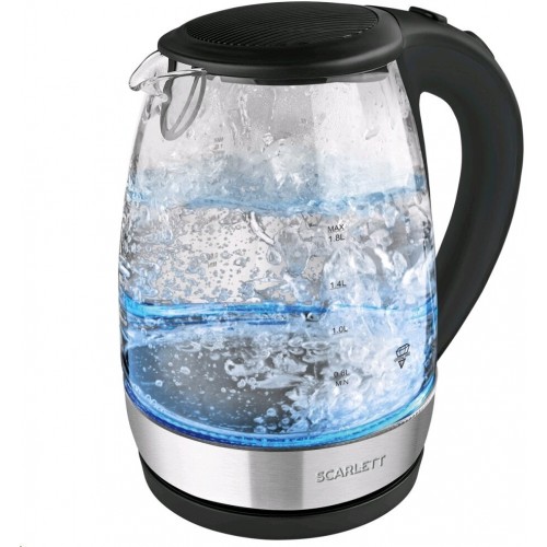 Электрочайник Scarlett SC-EK27G90 (черный) 6