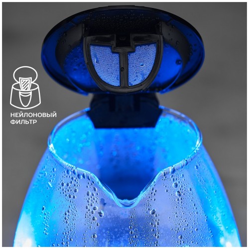 Электрочайник Scarlett SC-EK27G91 (черный) 2