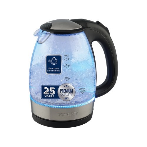 Электрочайник Scarlett SC-EK27G91 (черный) 8