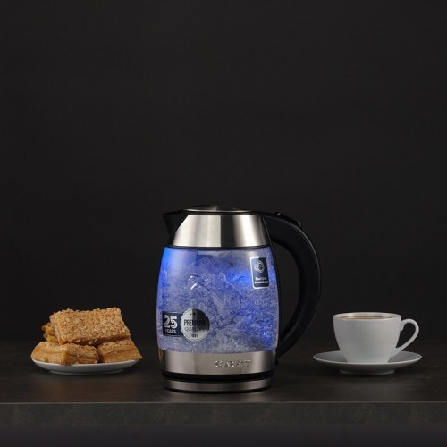 Электрочайник Scarlett SC-EK27G94 (серебристый) 3