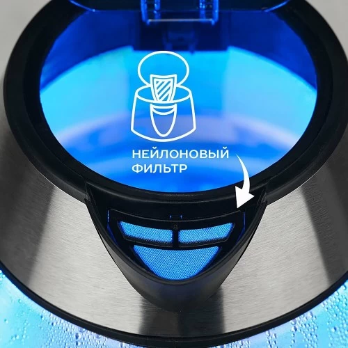 Электрочайник Scarlett SC-EK27G94 (серебристый) 5