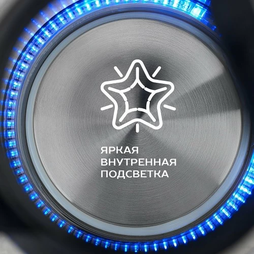 Электрочайник Scarlett SC-EK27G94 (серебристый) 6