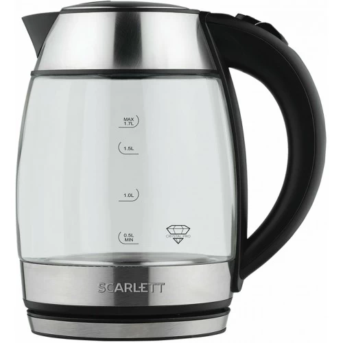 Электрочайник Scarlett SC-EK27G94 (серебристый) 8