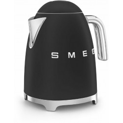 Электрочайник Smeg KLF03BLMEU (матовый черный)
