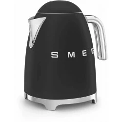 Электрочайник Smeg KLF03BLMEU (матовый черный)