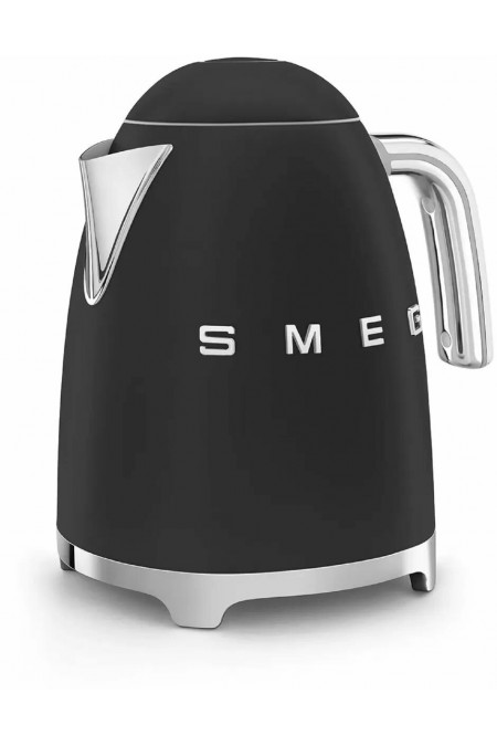 Электрочайник Smeg KLF03BLMEU (матовый черный) 