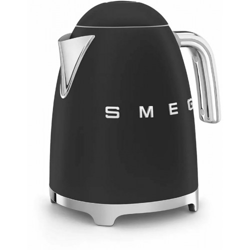 Электрочайник Smeg KLF03BLMEU (матовый черный) 