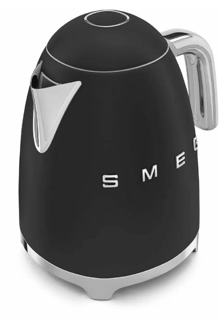 Электрочайник Smeg KLF03BLMEU (матовый черный) 4