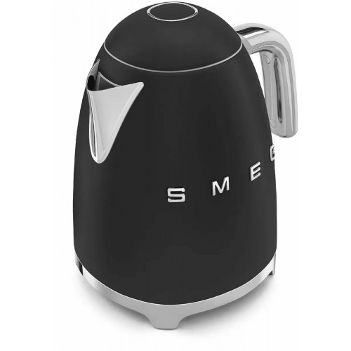 Электрочайник Smeg KLF03BLMEU (матовый черный) 4