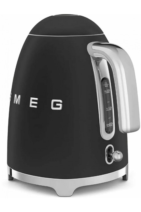 Электрочайник Smeg KLF03BLMEU (матовый черный) 5