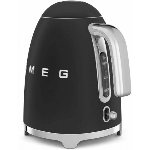 Электрочайник Smeg KLF03BLMEU (матовый черный) 5