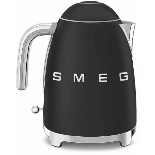 Электрочайник Smeg KLF03BLMEU (матовый черный) 6
