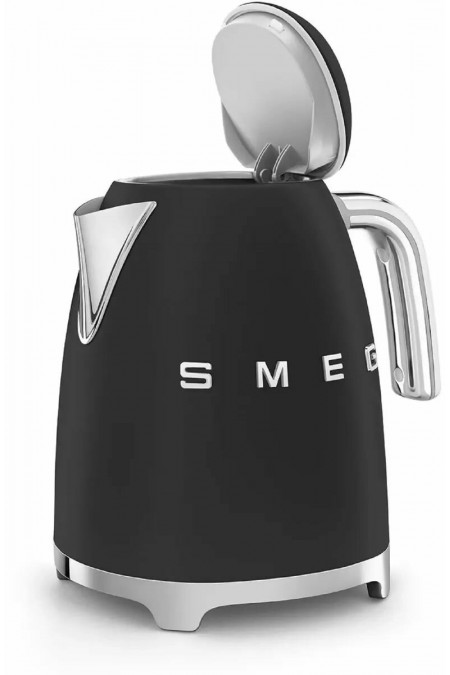 Электрочайник Smeg KLF03BLMEU (матовый черный) 8
