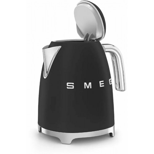 Электрочайник Smeg KLF03BLMEU (матовый черный) 8