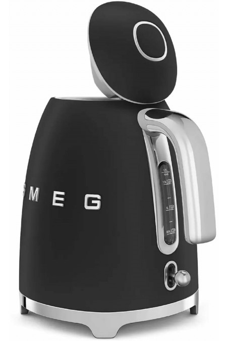 Электрочайник Smeg KLF03BLMEU (матовый черный) 9