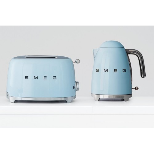 Электрочайник Smeg KLF03PBEU (пастельный голубой) 5