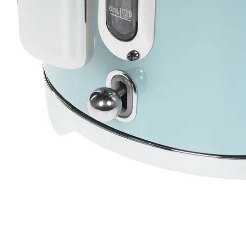 Электрочайник Smeg KLF03PBEU (пастельный голубой) 6
