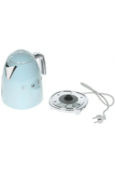 Электрочайник Smeg KLF03PBEU (пастельный голубой) 6