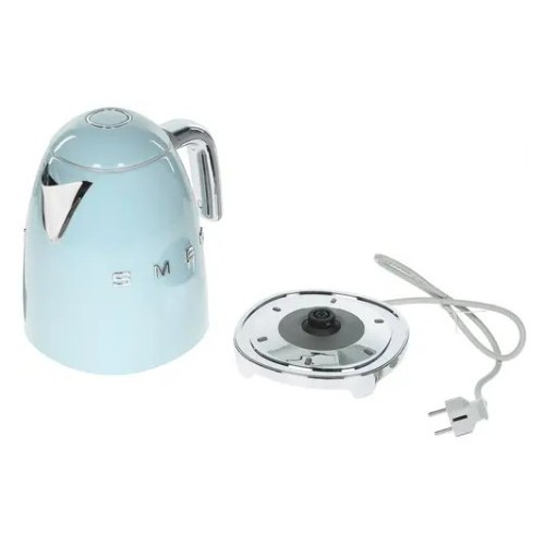 Электрочайник Smeg KLF03PBEU (пастельный голубой) 8