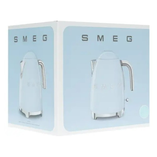 Электрочайник Smeg KLF03PBEU (пастельный голубой) 9