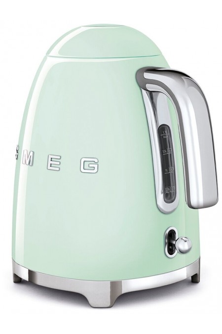 Электрочайник Smeg KLF03PGEU (зеленый) 3