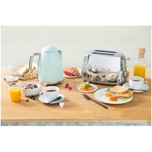 Электрочайник Smeg KLF03PGEU (зеленый) 5