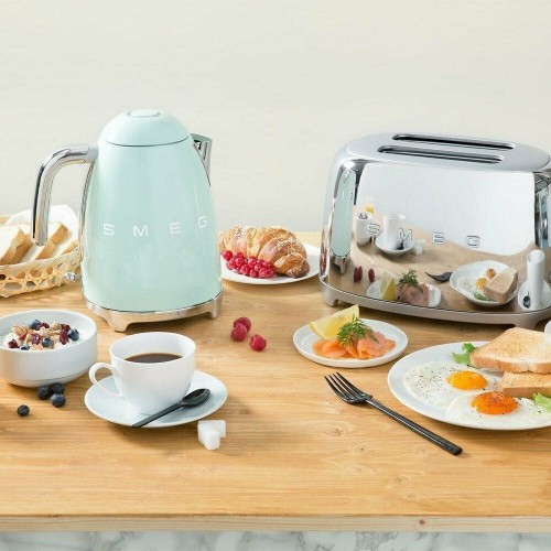 Электрочайник Smeg KLF03PGEU (зеленый) 7