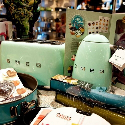 Электрочайник Smeg KLF03PGEU (зеленый) 8