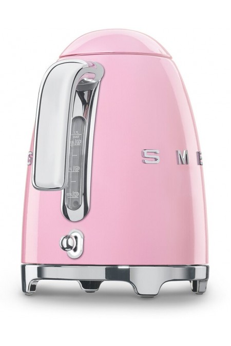 Электрочайник Smeg KLF03PKEU (розовый) 4