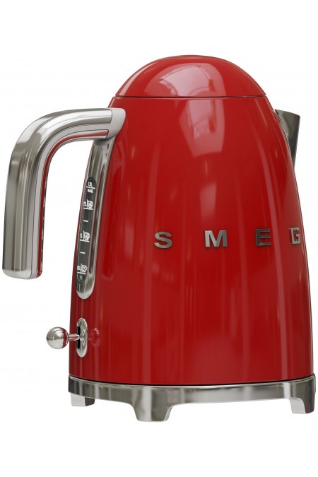 Электрочайник Smeg KLF03RDEU (красный) 3