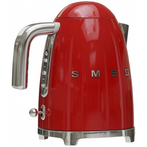 Электрочайник Smeg KLF03RDEU (красный) 3