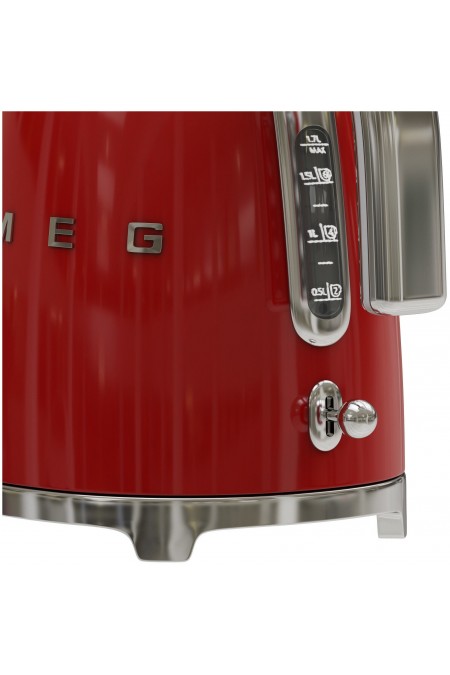 Электрочайник Smeg KLF03RDEU (красный) 7