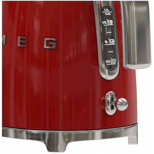 Электрочайник Smeg KLF03RDEU (красный) 7