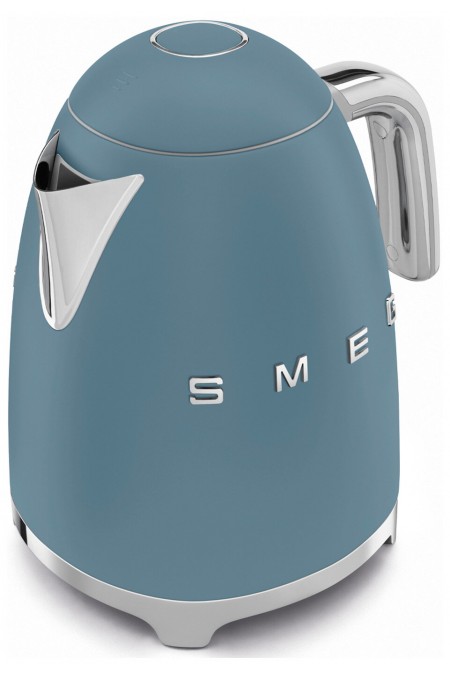 Электрочайник Smeg KLF03SBMEU (синий шторм) 3