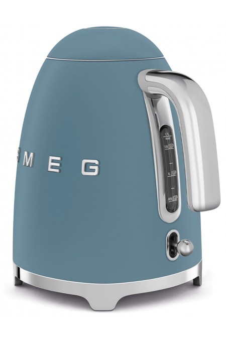 Электрочайник Smeg KLF03SBMEU (синий шторм) 4