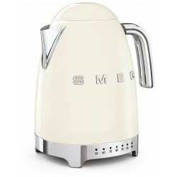 Электрочайник Smeg KLF04CREU (кремовый)